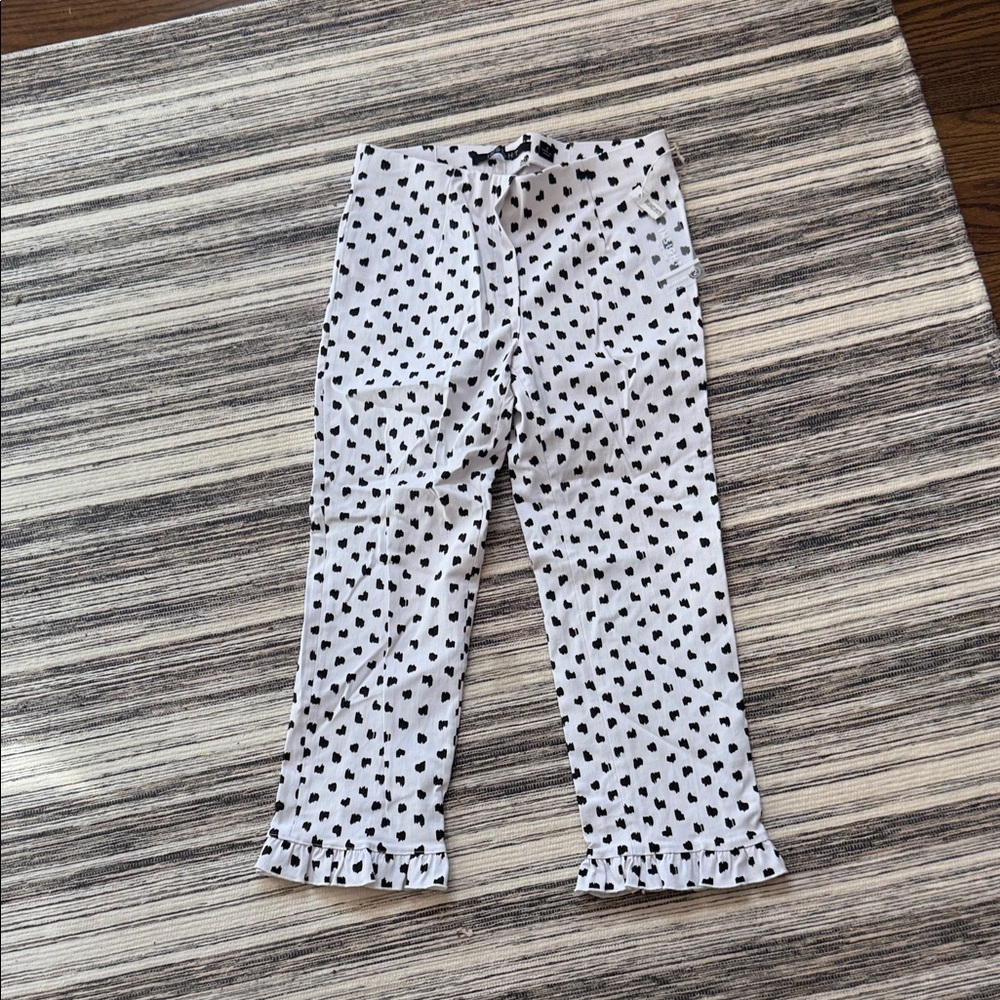Insight Black and White Patterned Pants